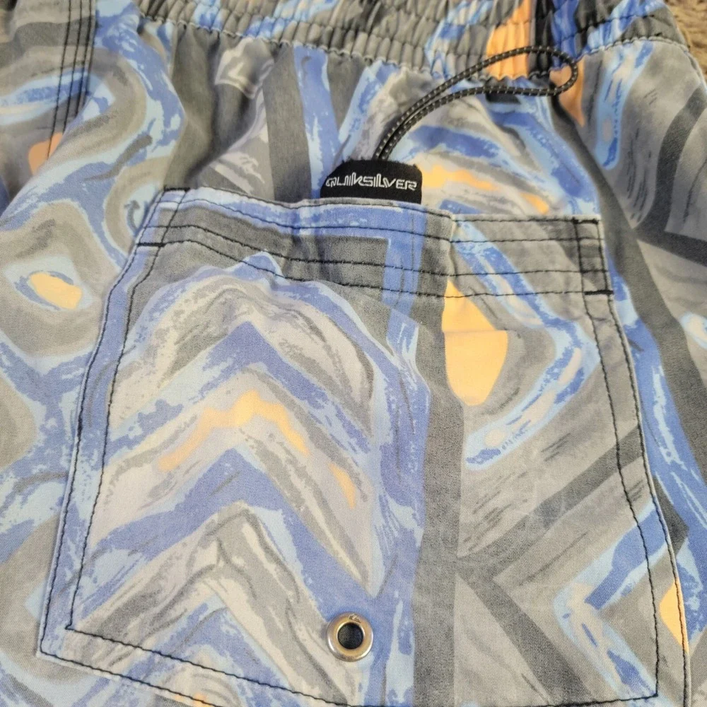 Quicksilver Mens Washed Session 17
